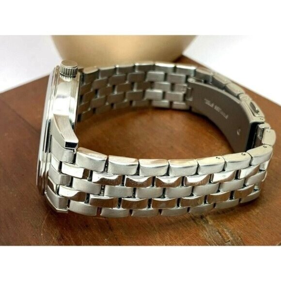 Timex Men's Watch TW2T59800 Quartz Blue Dial Silver Tone Stainless Steel 40mm - Picture 8 of 13